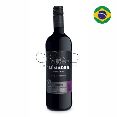 21203 - vinho tinto 750ml seco merlot Almadén Miolo