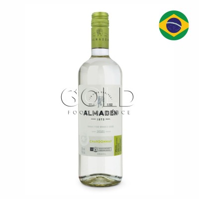 21210 - vinho branco 750ml seco chardonnay Almadén Miolo