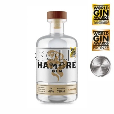 21222 - gin Hambre 750ml