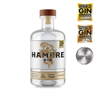 21222 - gin Hambre 750ml