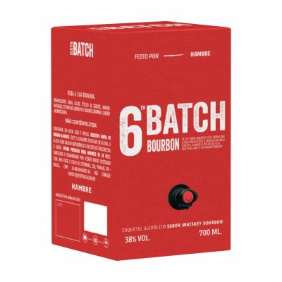 21230 - Batch bourbon 6th 5L Hambre bag?in?box