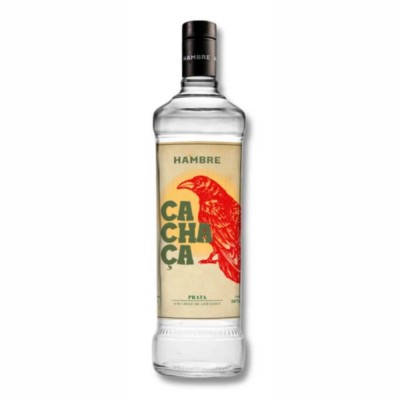 21232 - cachaça Hambre Prata 900ml