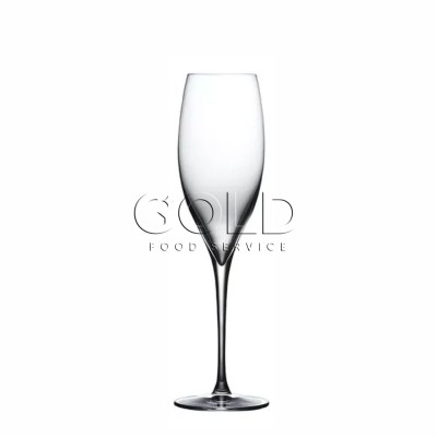 21270 - taça champanhe cristal Nude 6 x 310ml