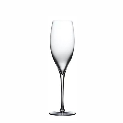 21270 - taça champanhe cristal Nude 6 x 310ml