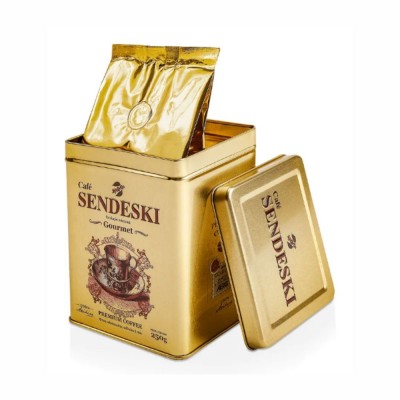 21281 - café gourmet moído 250g Sendeski lata