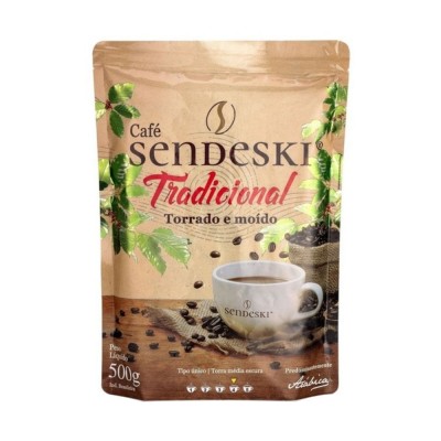 21282 - café tradicional 500g Sendeski moído