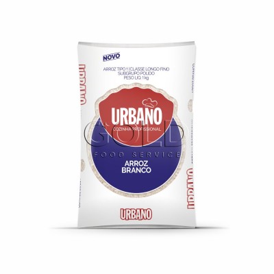 21299 - arroz branco 1kg Urbano cozinha profissional