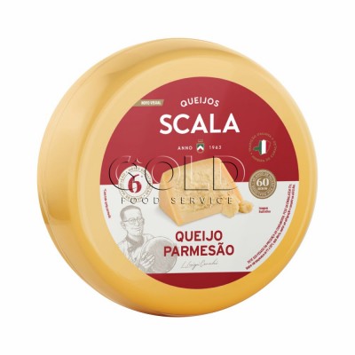 21308 - queijo parmesão 6 meses maturação Scala +/- 6kg