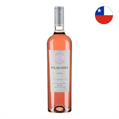 21332 - vinho rosé 750ml chileno Sol do Chile