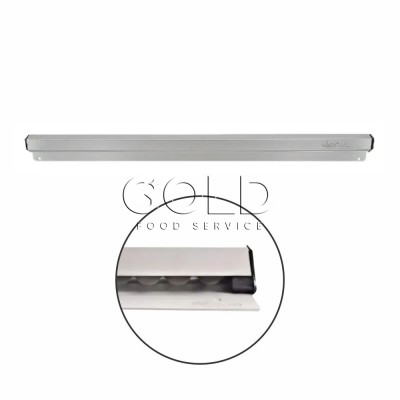 21352 - porta comandas de alumínio e esferas 60cm profissional Weck un