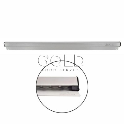 21353 - porta comandas de alumínio e esferas 90cm profissional Weck un