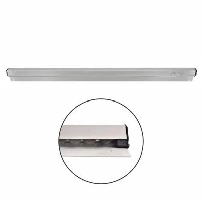 21353 - porta comandas de alumínio e esferas 90cm profissional Weck un
