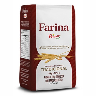 21373 - Farinha de trigo 5kg Farina