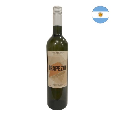 21391 - vinho branco 750ml argentino Trapezio Vineyard chardonnay 2022