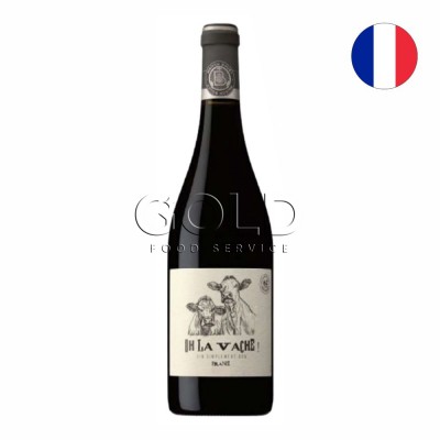 21396 - vinho tinto 750ml francês Oh La Vache merlot cabernet sauvignon 2020
