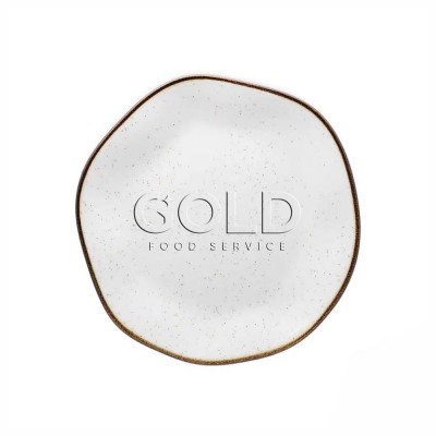 21515 - prato sobremesa 21,5cm sem borda branco/fileteporcelana Oxford un