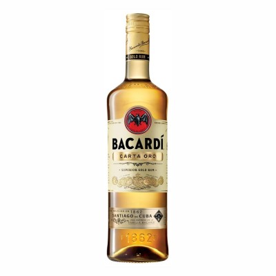 21525 - Bacardi carta oro 980ml