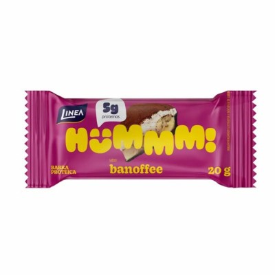 21544 - barra de proteína banoffee Linea 12 x 20g