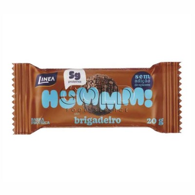 21545 - barra de proteína brigadeiro Linea 12 x 20g