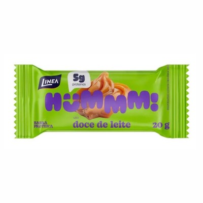21546 - barra de proteína doce de leite Linea 12 x 20g