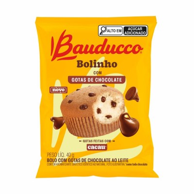 21570 - bolinho gotas Bauducco 16 x 40g