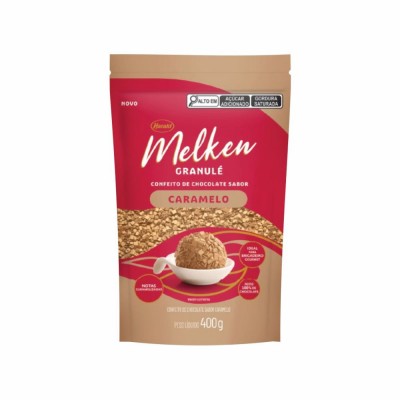 21584 - confeito de caramelo 400g granule Melken Harald