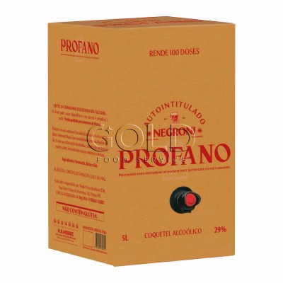 21605 - profano negroni 5L Hambre bag in box