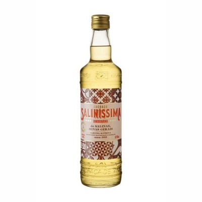 21606 - cachaça Saliníssima amburana 670ml