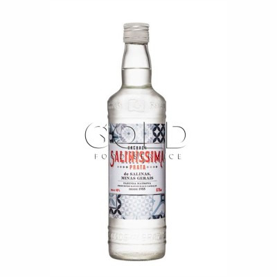 21607 - cachaça Saliníssima Prata 670ml