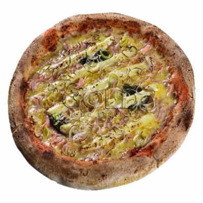 21689 - pizza grande Alho poro congelada Boros 30cm 680g