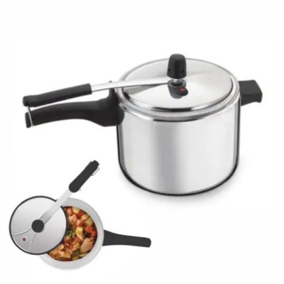 21692 - panela de pressão alumínio 4,5l 20cm polida Mr. Cook un