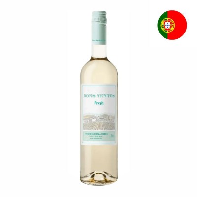 21711 - vinho branco 750ml Bons Ventos Fresh (Lisboa)