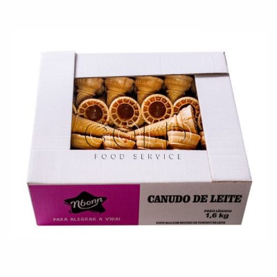 21743 - canudo de leite Nbonn 1,6kg caixa 50un