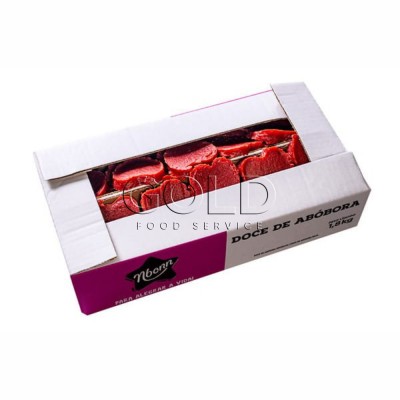 21744 - abóbora vermelha Nbonn 1,8kg caixa 50un
