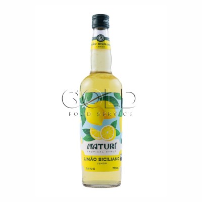 21761 - xarope vidro 700ml limão siciliano Maturí