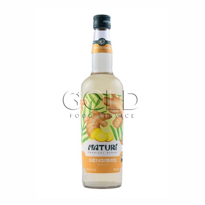 21762 - xarope vidro 700ml gengibre Maturí