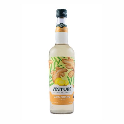 21762 - xarope vidro 700ml gengibre Maturí