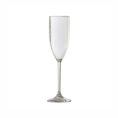 21779 - taça champanhe 150ml policarbonato transparente Vemplast un