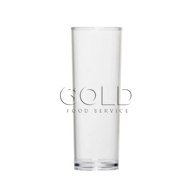 21780 - copo long drink 300ml policarbonato transparente Vemplast un