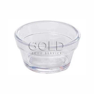 21782 - ramequim 150ml policarbonato transparente Vemplast un