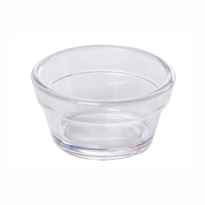 21782 - ramequim 150ml policarbonato transparente Vemplast un