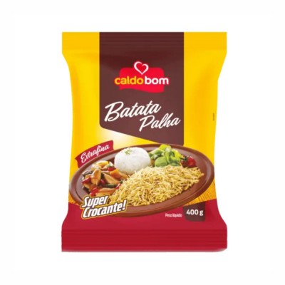21785 - batata palha extra fina Caldo Bom 400g