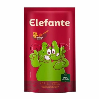 21803 - extrato tomate Elefante sachê 850g