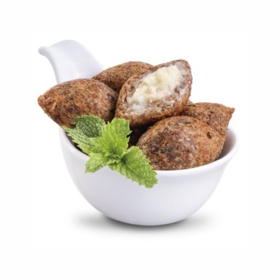 21823 - kibe de carne com requeijão congelado 20gr Oyshi 2kg