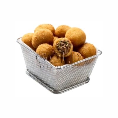 21831 - bolinho de costela mandioca crocante congelado 30gr Oyshi 1kg