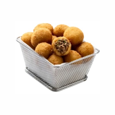 21831 - bolinho de costela mandioca crocante congelado 30gr Oyshi 1kg