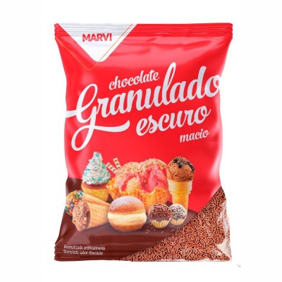 21835 - confeito de chocolate ao leite 1,01kg Marvi