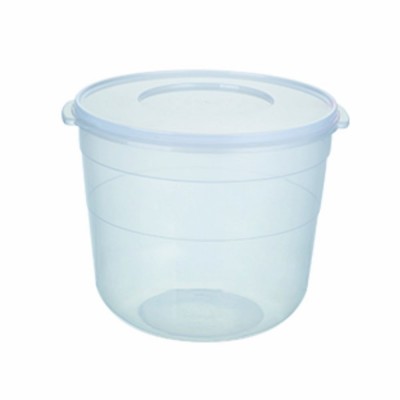 21843 - pote hermetico redondo multiuso 15lt Biopratika REF 0500