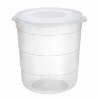 21846 - pote organizador redondo Biopratika 20lt REF 0525