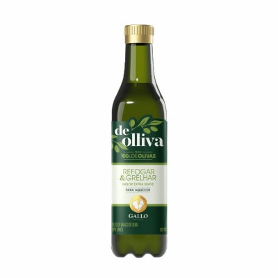21866 - óleo de oliva < 1,0% Gallo garrafa pet 500ml